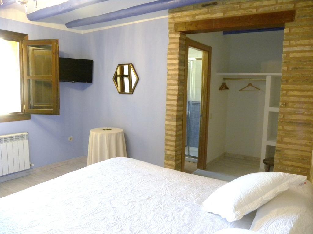 Casa Jabonero Vandrerhjem Alquézar Rom bilde