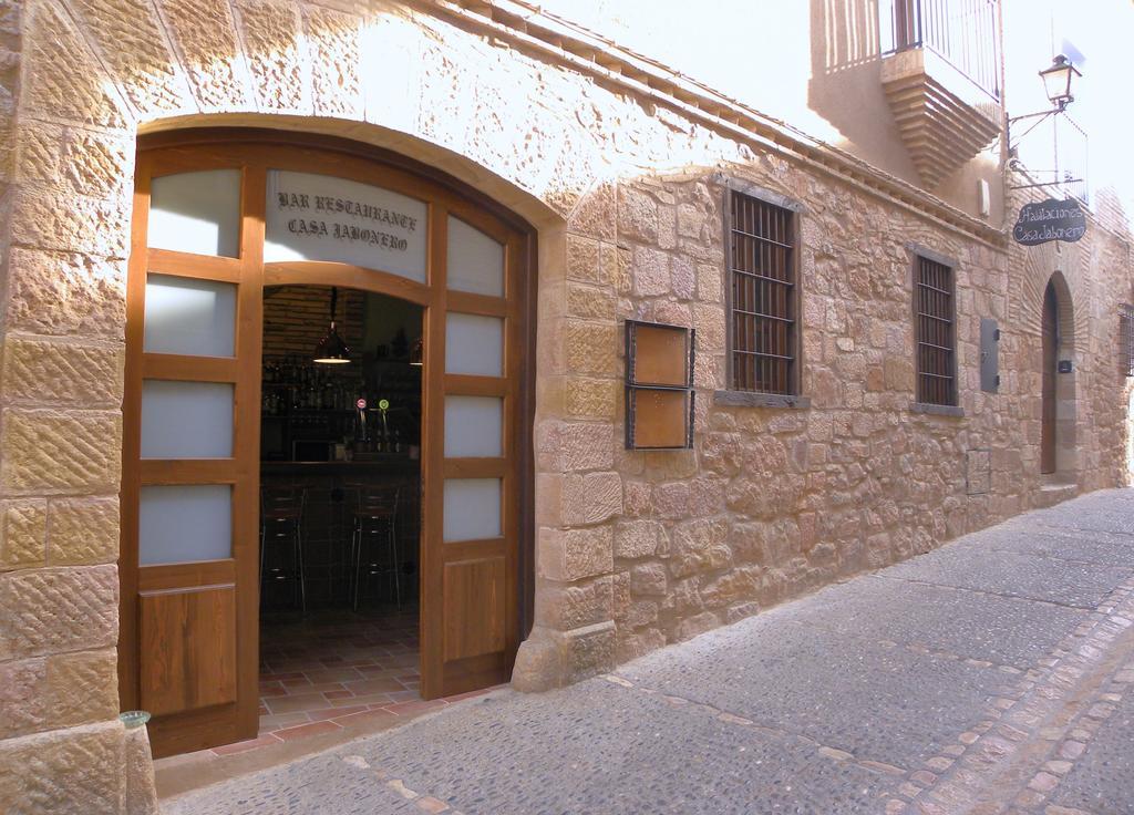 Casa Jabonero Vandrerhjem Alquézar Eksteriør bilde