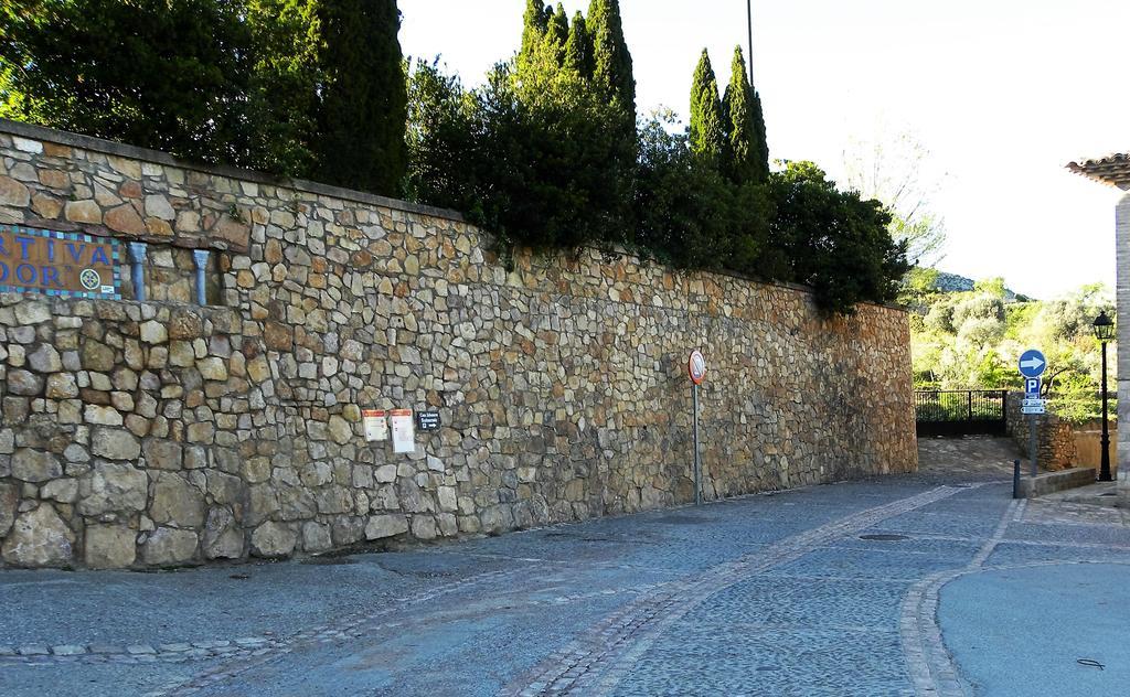 Casa Jabonero Vandrerhjem Alquézar Eksteriør bilde