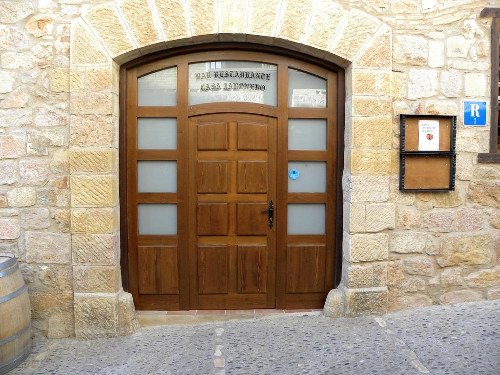 Casa Jabonero Vandrerhjem Alquézar Eksteriør bilde